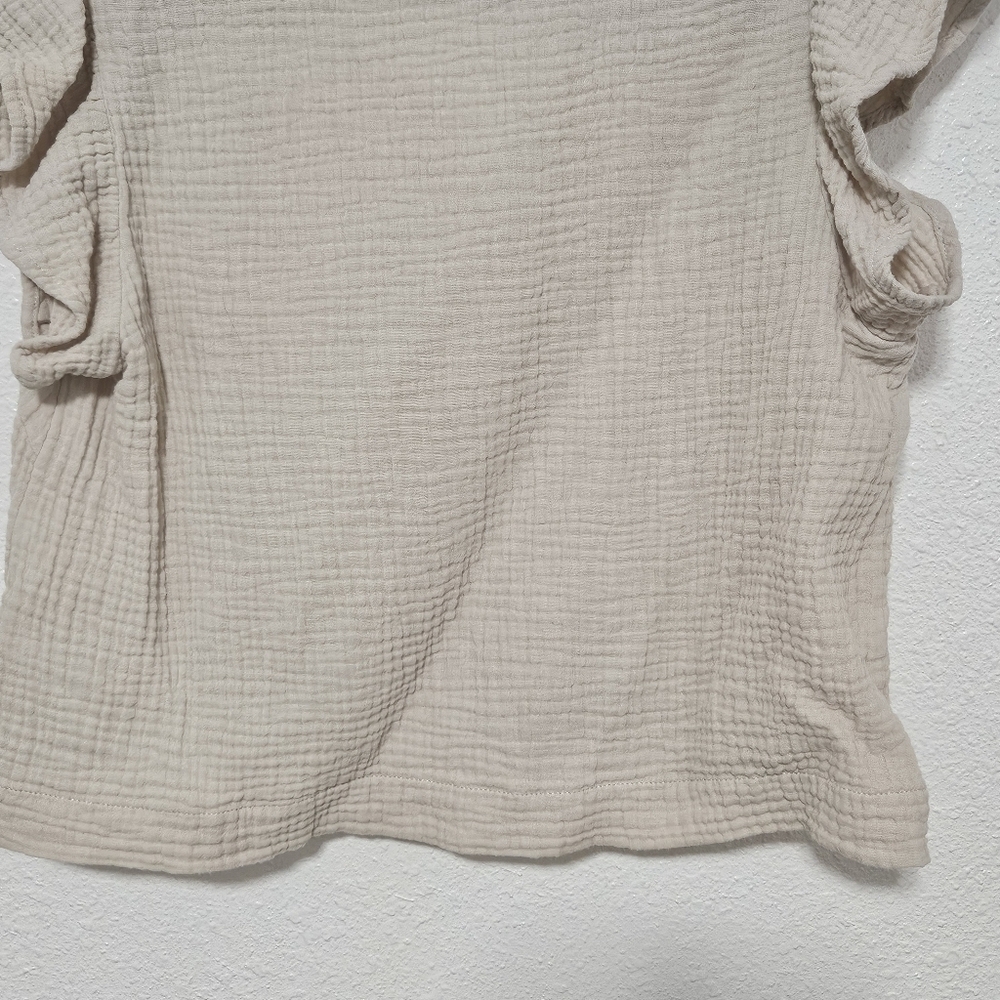 Rails 100% cotton cropped top size xs - Picture 10 of 11
